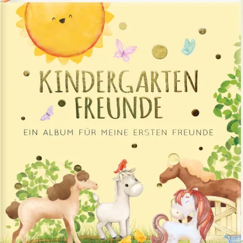 Kindergartenfreunde - PFERDE*PAPERISH Verlag Best