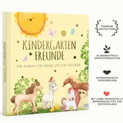 Kindergartenfreunde - PFERDE*PAPERISH Verlag Best