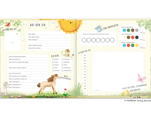 Kindergartenfreunde - PFERDE*PAPERISH Verlag Best