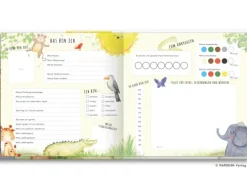 PAPERISH Verlag Nach Zielgruppen|Freundebücher-Kindergartenfreunde - SAFARI