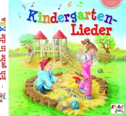 Kinder K75 Medienpark Kinder- & Jugendbücher·Bilderbücher-Kindergartenlieder,Audio-CD