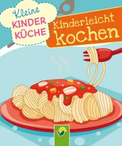 Kinder Schwager & Steinlein Verlag Wissen & Sachbücher-Kinderleicht kochen