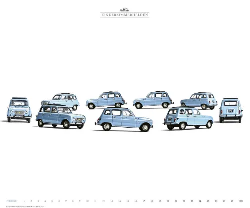 KINDERZIMMERHELDEN - Die bunte Welt der Spielzeugautos*Edition Panorama GmbH Hot