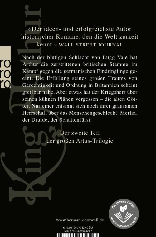 Rowohlt Taschenbuch Abenteuerromane-King Arthur: Der Schattenfürst