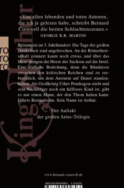 Rowohlt Taschenbuch Abenteuerromane*King Arthur: Der Winterkönig