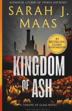 Kingdom of Ash*Bloomsbury UK Online