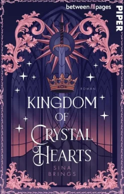 between pages by Piper Romantasy|Romantasy*Kingdom of crystal Hearts