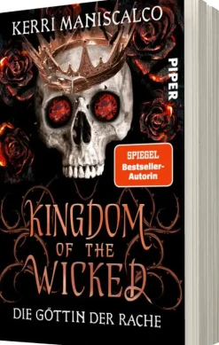 Kingdom of the Wicked - Die Göttin der Rache*Piper Verlag GmbH
