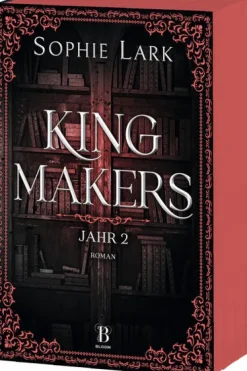 Bloom Dark Romance-Kingmakers - Jahr 2