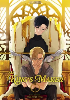 papertoons GmbH Koreanischer Manga - Manhwa-King's Maker 01