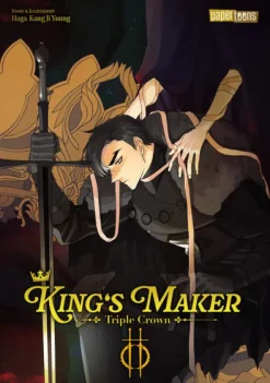 papertoons GmbH Drama - Gekiga-King's Maker - Triple Crown 02