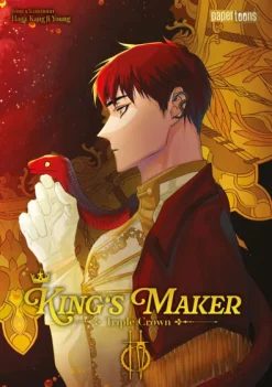 papertoons GmbH Koreanischer Manga - Manhwa|Boys Love - Yaoi-King's Maker - Triple Crown 04