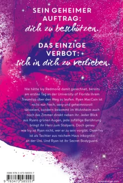 Ravensburger Verlag Romane & Erzählungen|Liebesromane*Kiss Me Once - Kiss The Bodyguard, Band 1