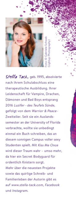 Ravensburger Verlag Romane & Erzählungen|Liebesromane*Kiss Me Once - Kiss The Bodyguard, Band 1