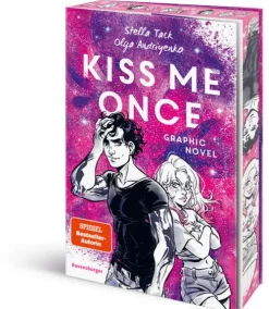 Ravensburger Verlag Graphic Novels*Kiss Me Once: Die Graphic Novel (Kiss the Bodygard, 1)
