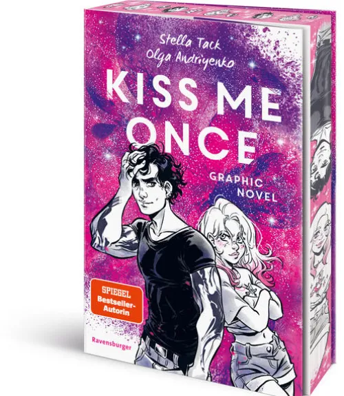 Ravensburger Verlag Graphic Novels*Kiss Me Once: Die Graphic Novel (Kiss the Bodygard, 1)