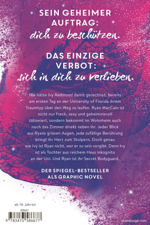 Ravensburger Verlag Graphic Novels*Kiss Me Once: Die Graphic Novel (Kiss the Bodygard, 1)