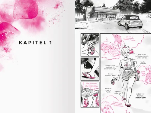 Ravensburger Verlag Graphic Novels*Kiss Me Once: Die Graphic Novel (Kiss the Bodygard, 1)