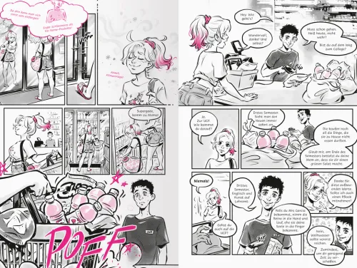 Ravensburger Verlag Graphic Novels*Kiss Me Once: Die Graphic Novel (Kiss the Bodygard, 1)