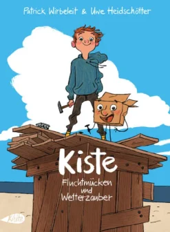 Kibitz Verlag Graphic Novels|Comics*Kiste