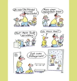 Kita-Cartoons. Der Immer-Jetzt-Kalender*Herder Verlag GmbH Hot