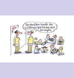 Kita-Cartoons. Der Immer-Jetzt-Kalender*Herder Verlag GmbH Hot