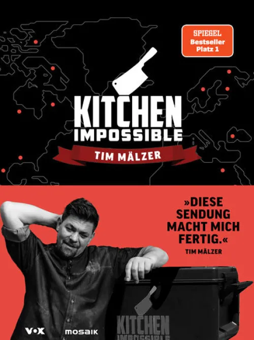 Kitchen Impossible*Mosaik Verlag Best