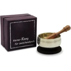 Klangschale in Box "kleiner Klang für zwischendurch"*Klangschalen-Center New