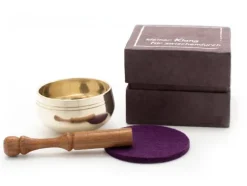 Klangschale in Box "kleiner Klang für zwischendurch"*Klangschalen-Center New