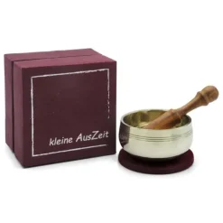 Klangschalen-Center Achtsamkeit & Gesundheit*Klangschale in Box "kleine Auszeit"