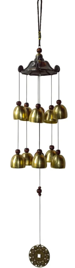 Klangspiel "Chinesischer Zodiac mit Pagode"*Saraswati Discount