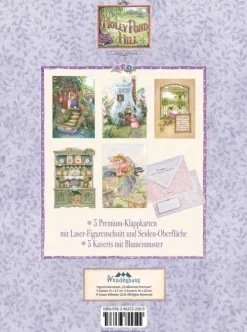 Wunderhaus Verlag GmbH Postkarten*Klappkarten Set Grußkarten