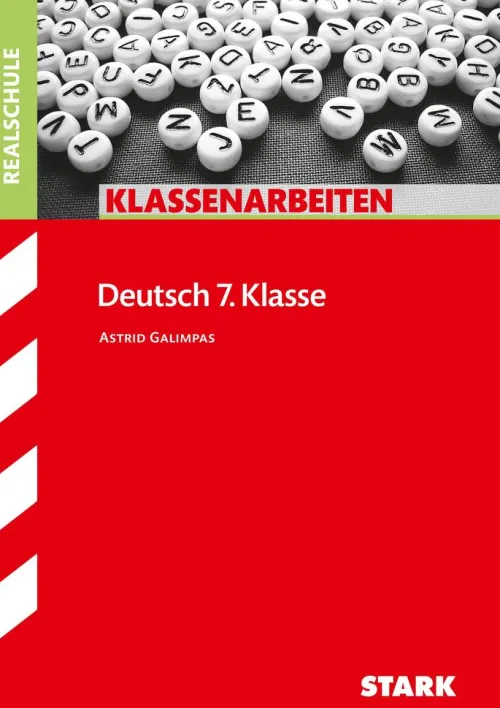 Stark Verlag GmbH Mittlere Reife·Deutsch|Quali Trainer·Mittlere Reife*Klassenarbeiten Deutsch / Realschule 7. Klasse