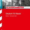 Stark Verlag GmbH Abi Trainer·Deutsch*Klassenarbeiten Deutsch 10. Klasse Gymnasium
