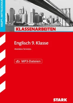 Stark Verlag GmbH Quali Trainer·Quali Trainer*Klassenarbeiten Haupt-/Mittelschule - Englisch 9. Klasse, mit MP3-Dateien
