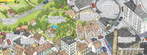 Kinder Klett Kinderbuch 6-10 Jahre-Klassenbuch - Wer gewinnt im Spiel des Lebens?