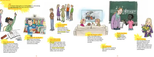 Kinder Klett Kinderbuch 6-10 Jahre-Klassenbuch - Wer gewinnt im Spiel des Lebens?