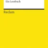 Reclam Philipp Jun. Religion & Philosophie|Philosophie-Klassische Texte der Philosophie