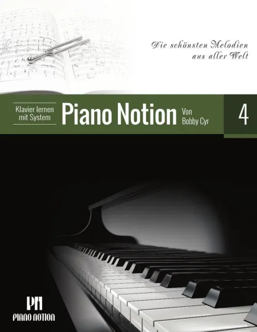 Klavier Lernen mit System 4 (Die Schönsten Melodien aus Aller Welt)*Piano Notion Hot