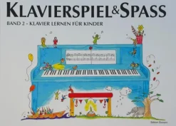 Klavierspiel & Spaß. Band 02*Edition Doremi ApS Online