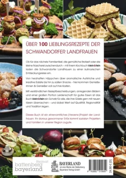 klein & fein. Herzhafte Häppchen und süße Snacks - Köstliches aus der Landfrauenküche*Bayerland New