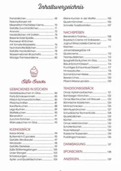 klein & fein. Herzhafte Häppchen und süße Snacks - Köstliches aus der Landfrauenküche*Bayerland New