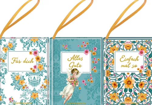 Kleine Anhänger-Bücher: Edition Barbara Behr*Coppenrath Hot