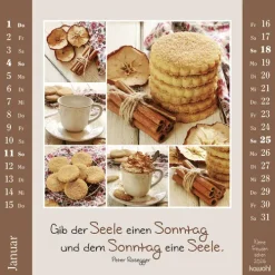 Kawohl Postkartenkalender-Kleine Freuden sehen 2026