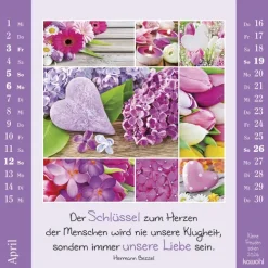 Kawohl Postkartenkalender-Kleine Freuden sehen 2026