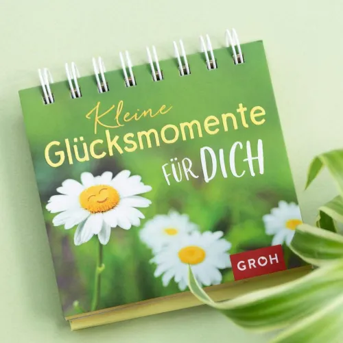 Groh Verlag Lebensfreude*Kleine Glücksmomente für dich