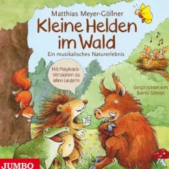 Kleine Helden im Wald, 1 Audio-CD*Jumbo Neue Medien Discount