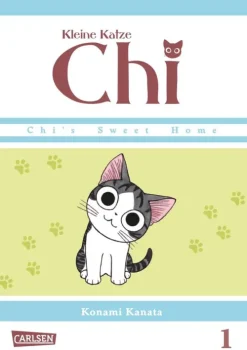 Carlsen Verlag GmbH Für Kinder - Kodomo*Kleine Katze Chi 01