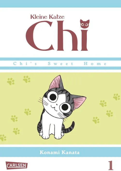 Carlsen Verlag GmbH Für Kinder - Kodomo*Kleine Katze Chi 01