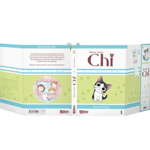 Carlsen Verlag GmbH Für Kinder - Kodomo*Kleine Katze Chi 01